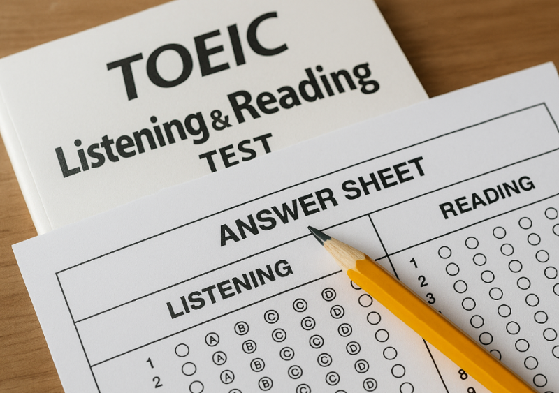 examen TOEIC Listening & Reading